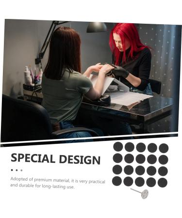 Healvian 5 Sets Nail Polishing Sheets Mini Accessories Pro Tools Nail Drill Replacement Kit Nail File Electric Nails Accessories Nail Accessories Dead Skin Polishing Slices Lava Stone - Buy Online on GoSupps.com