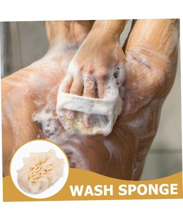 FRCOLOR Bath Ball & Sponge - Premium Shower Loofah for Women | Tub Scrubber & Body Wash Sponge | Ideal Bathing Accessory - Buy Online on GoSupps.com