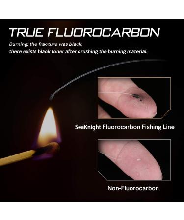 Seaknight 100% Fluorocarbon Fishing Line - 100m/110yds 40LB (0.520mm) Monofilament for Carp Fishing - Strong & Durable | International Shipping Available - Buy Online on GoSupps.com