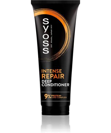  Syoss Syoss Repair Deep Conditioner 250ml pack of 6 intensive repairs for damaged hair softness and shine - Buy Online on GoSupps.com