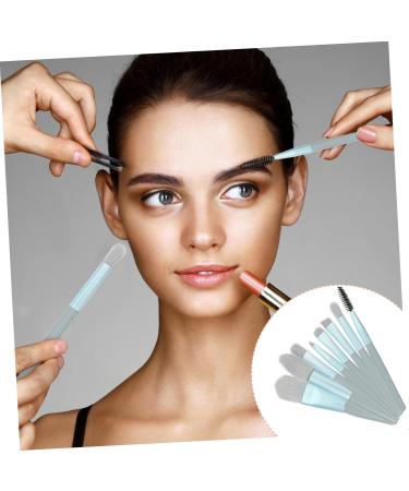 POPETPOP Travel Makeup Brushes Set | Soft Professional Mini Kits for Women | Perfect Cosmetic Tools - Buy Online on GoSupps.com
