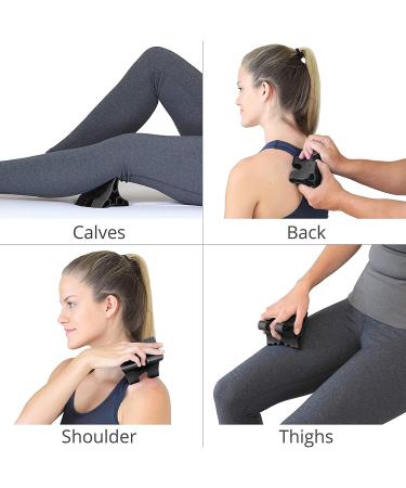 Manual Body Massage Device - Occipital Release Tool for Tension & Headache Relief | Myofascial Relaxation - Buy Online on GoSupps.com