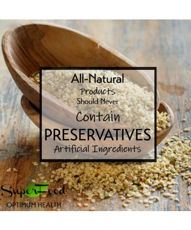 GERBS Raw Hemp Seed Kernels 2 LBS - Premium Grade, Freshly Harvested & Non-GMO | Plant Protein & Omega 3-6 | Keto & Paleo Friendly | Gluten & Peanut Free - Buy Online on GoSupps.com