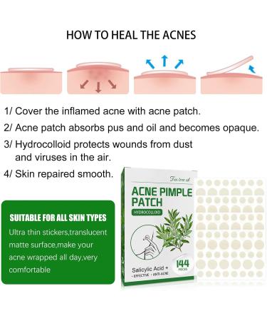 Nmbol Acne Patch Colorful 3 - Buy Online on GoSupps.com