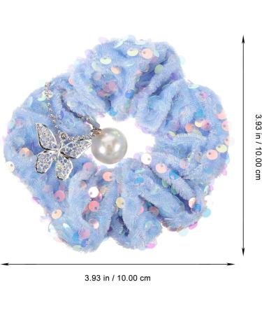 EXCEART Hair Headbands s Hair Accessories Hair Ties Girls Hair Tie Decorative Hair Scrunchies Cute Hair Scrunchies Hair Accessory Hair Ring Pendant Hair Rope Fabric Miss Decorate - Buy Online on GoSupps.com