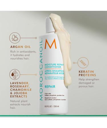 Moroccanoil Strengthening Hair Mask 250 ml & Extra Volume Shampoo Bundle Nourish & Revitalize Your Hair | International Shipping Available - Buy Online on GoSupps.com