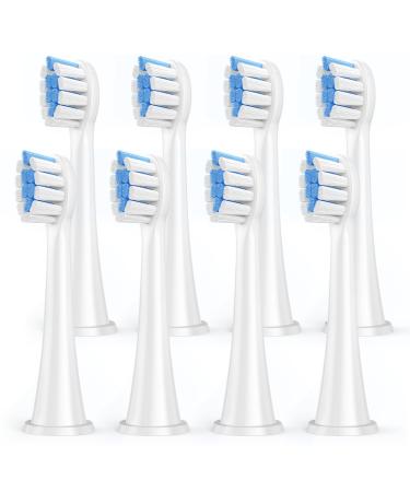 Kids Electric Toothbrush Replacement Heads for Philips Sonicare 8 Brush Heads Ultra Soft Bristles for Kids 6+ Compatible with Philips Sonicare Kids Electric Toothbrush Heads 1 Count (Pack of 8)