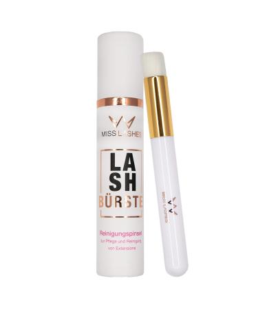 Miss Lashes eyelashes washing brush - eyelash cleaning brush for eyelash care eyelash shampoo brush lash brush for deep cleaning - 1 piece white white