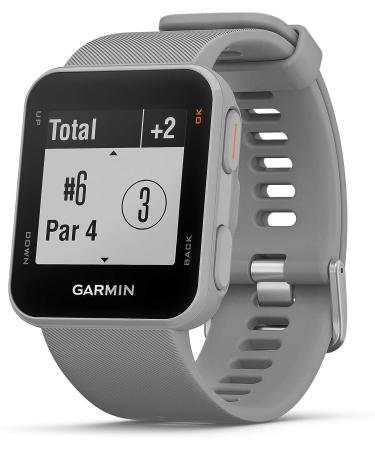Garmin Approach S10 Lightweight GPS Golf Watch - Powder Gray - Buy Online on GoSupps.com