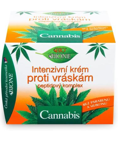  Bione Intensive Wrinkle Cream Cannabis Peptide Complex 51 ml 50 ml - Buy Online on GoSupps.com