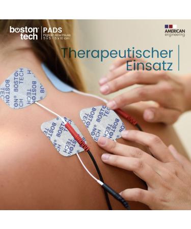 Buy Reusable TENS Electrode Pads - 16 Mixed Units High Conductivity Certified Medical Device for TENS & EMS Trainers - Fast International Shipping - Buy Online on GoSupps.com