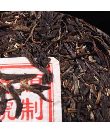 Th Pu'er chinois 357g 0.787LB) th Puer cru th vert vieux Banzhang vieux arbres th Pu erh soins de sant th Pu er vert bon - Buy Online on GoSupps.com