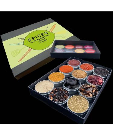 Teasaland Ottolenghi Spice Kit - Essential Spices & 3 Delicious Recipes for Flavorful Cooking | International Shipping - Buy Online on GoSupps.com