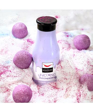 Aquolina Unicorno Zuccheroso Body Milk 250 ml (8.4 Fl Oz) - Made in Italy | Nourishing Moisturizer for Soft Skin | International Shipping Available - Buy Online on GoSupps.com