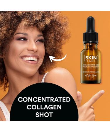 SkinLabo Collagen Active Serum Prevents Wrinkles Reduces and Smoothes Existing Ones with Collagen - 15 ml (Old Version) - Buy Online on GoSupps.com