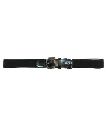 Rawlings Youth Adjustable Belt, Black, One Size