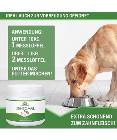 ADEMA NATURAL DENTOMAL - Tartar Remover & Dental Care for Dogs & Cats | Freshens Breath & Promotes Healthy Teeth - Buy Online on GoSupps.com