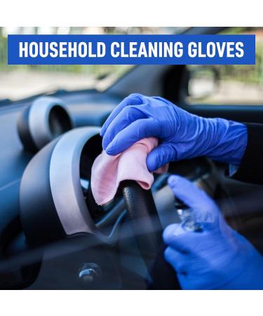 Powder Free Disposable Nitrile Gloves Medium 1000 Pack Case - Blue Medical Exam Glove - Bulk Supply - Buy Online on GoSupps.com