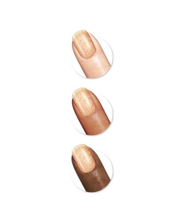 Sally Hansen Miracle Gel Moonlit Top Coat - Long Lasting Gel-Like Clear Nail Polish | No UV Lamp Needed - Shop Internationally - Buy Online on GoSupps.com