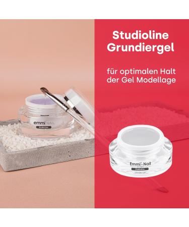 Emmi Nail Studioline Prime Men - Vegan LED UV Gel Primer for Geln gel | 15ml Thin-Viscosity Base for Builder-Gel - Buy Online on GoSupps.com