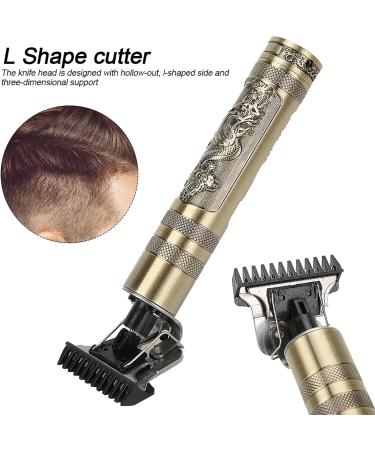 KUIKUI Vintage Electric Hair Clipper - USB Charging T2/T5 Options - Buy Online on GoSupps.com