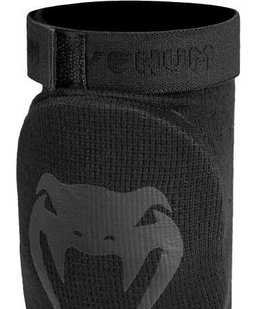 Venum Kontact Elbow Pads XL - Black | Shop Premium Martial Arts Gear Internationally - Buy Online on GoSupps.com