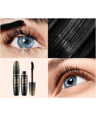 LDMZ Mascara Voluminous Makeup Lash Mascara 3D Strong Curling Iron Mascara No Flaking No Smudging No Clumping Washable(1PCS) - Buy Online on GoSupps.com