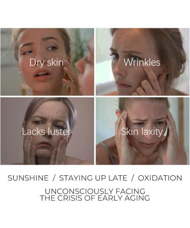 Retinol Serum For Face Retinol+Firming Face Serum Vitamin C Serum for Face Anti Wrinkle & High Firming Anti Aging Hydrochloric Acid Serums Skincare Promote Skin Elasticity Collagen Serum for Women&Men - Buy Online on GoSupps.com