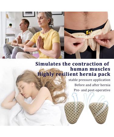 Shop HeerTeaj Hernia Belts for Inguinal & Sports Hernia Relief - Pain-Relief Compression Belts with Removable Painters - International Shipping Available - Buy Online on GoSupps.com
