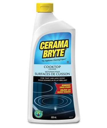 Cerama Bryte Cooktop Cleaner, Heavy-duty Cleaning, Non Scratch, For Smooth-Top Cooking Surfaces and More, Biodegradable Computer, 1.75 Pound (Pack of 1) iphone, 28 Ounce
