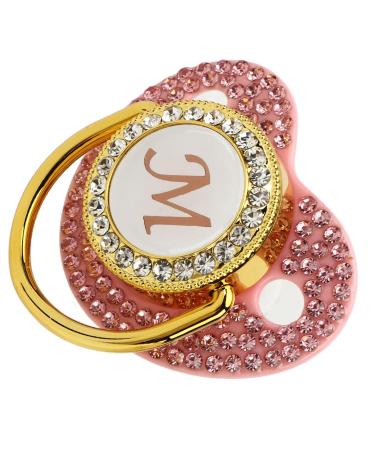 Ergonomic Flexible Gold Baby Pacifier for 6-18 Months - Low Friction Comfort & Style - Buy Online on GoSupps.com