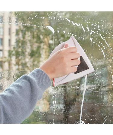 Magnetic Double-Sided Glass Cleaner Window Cleaner Glider Cleaning Brush Equipment Glass Wiper for 0.5-1 Inch Double Glass - Buy Online on GoSupps.com