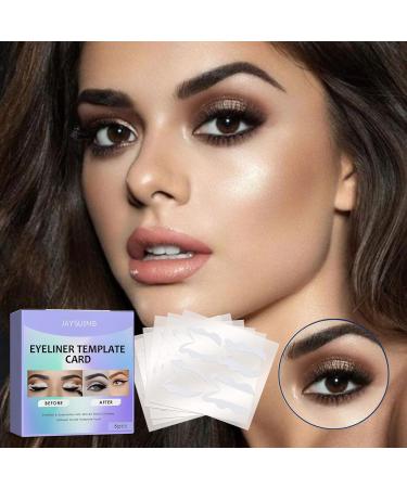 2 box eyeliner pencil template Cat eyeliner pencil template Starter quick makeup tool Winged eyeliner pencil template - Buy Online on GoSupps.com