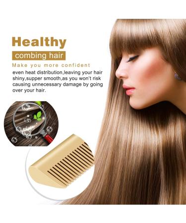 2-in-1 Hot Hair Brush & Straightener | Electric PTC Heating Curler + Dryer for Home Use - Buy Online on GoSupps.com