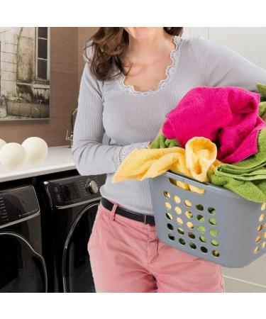 yruphome Wool Dryer Balls Tumble Dryer Balls - 4pcs Handmade Reusable Organic Wool Laundry Balls for Fabric Softening Reduce Drying Time Noise Static-Cling & Wrinkles with No Bad Odor (6cm:4pcs) - Buy Online on GoSupps.com