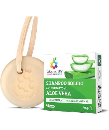 Optima Naturals Colours of Life Skin Supplement Vaste shampoo Alo Vera 80 g - Buy Online on GoSupps.com