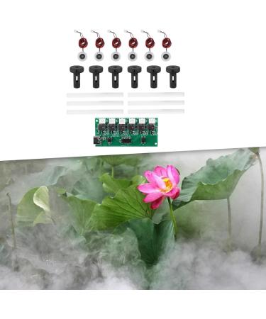 Buy USB Humidifier Module Set - High Performance 5V Atomization Disc | DIY Easy Assembly | International Shipping Available - Buy Online on GoSupps.com