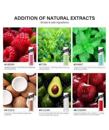 NICEFACE Berry Lip Oil - Non-Sticky Moisturizing Plumping Gloss | Revitalize & Nourish Dry Lips | International Shipping - Buy Online on GoSupps.com
