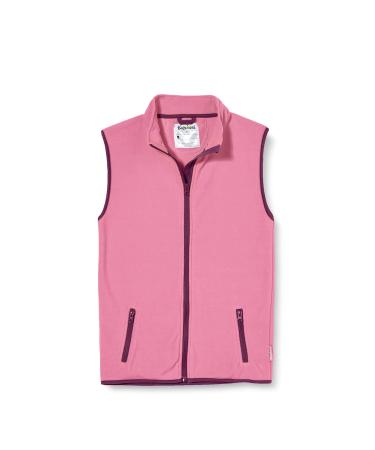 Playshoes Unisex Kid's Fleece Weste Outdoor top 74 pink