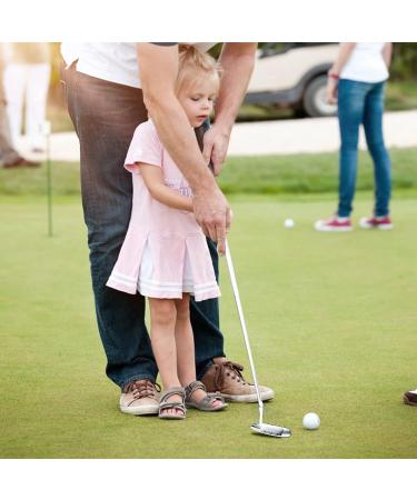 Mini Golf Club Set - 33 Right-Handed Putters for Kids & Beginners with 2 Golf Balls - Buy Online on GoSupps.com