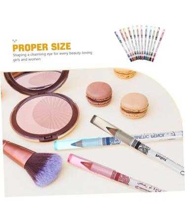 Gogogmee 12pcs Colorful Eyeliner Eye Liner Liquid Liner Colored Eye Liner Pencils Set Liquid Eyeliner Mousse - Buy Online on GoSupps.com