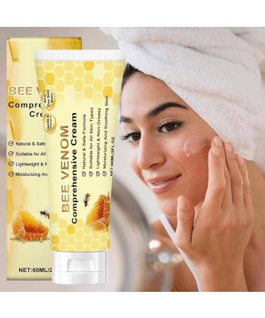 Night Cream For The Face 60ml Moisturizing Natural Face CreamBeauty Product For Makeup Travel Spa Home Massage Legs Thighs Night Morning - Buy Online on GoSupps.com
