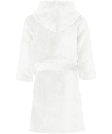 Playshoes Unisex Children's Fleece Bathrobe Dressing Gown 110-116 | Soft & Cozy Kids Robe - International Shipping Available - Buy Online on GoSupps.com