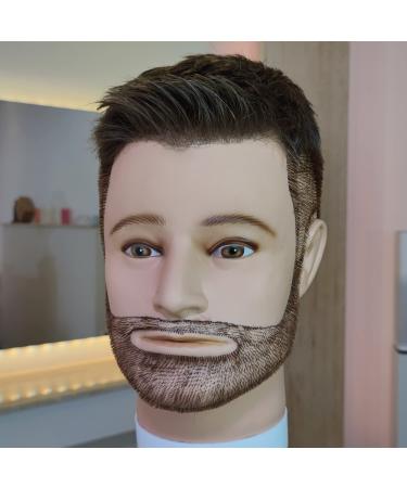 Buy Banker s Cut Hair System Toupee for Men - Ready to Use Brown | Premium Quality Hairpiece - Buy Online on GoSupps.com