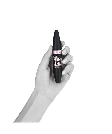 Maybelline Lash Sensational Luscious Waterproof Mascara - Very Black 0.3 fl. oz - Buy Online on GoSupps.com