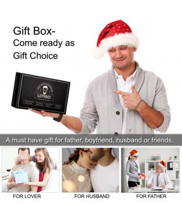 Ultimate Men's Shaving Kit - Safety Razor, Sandalwood Cream & Accessories | Perfect Gift for Him - Buy Online on GoSupps.com