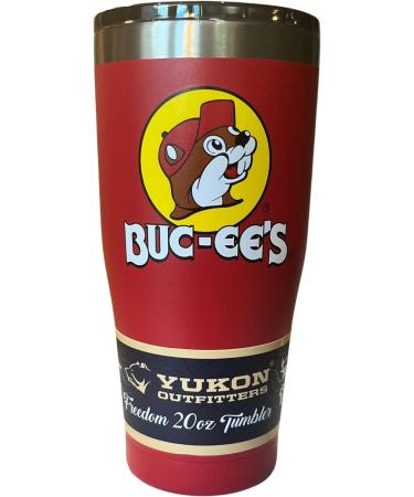 Buc-ee s Coffee Lover s Bundle: 1 Buc-ee s Ground House Blend Coffee (12 oz. bag) + 1 20 oz. Buc-ee s Tumbler + 12 Buc-ee s Peel and Stick Decals - Buy Online on GoSupps.com