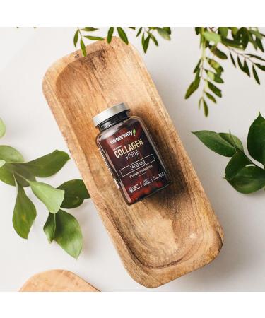 Trec Nutrition Sp z oo ESSENSEY Collagen Forte I 2400 mg per recommended daily dose I 120 capsules I hydrolyzed collagen type I SOLUGEL I 60 daily doses I Easy to swallow - Buy Online on GoSupps.com