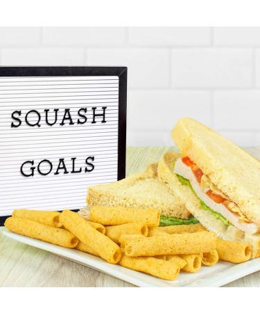 Real Food From The Ground Up Butternut Squash Stalks - 6 Pack (Cinnamon) - Healthy Snack Option - Buy Online on GoSupps.com