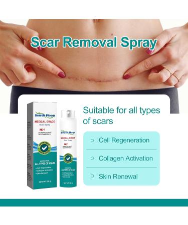 Advanced Scar Removal Spray for All Types of Scars - Acne Treatment & Dark Spot Remover - Gentle Care for Acne Prone Skin - Buy Online on GoSupps.com